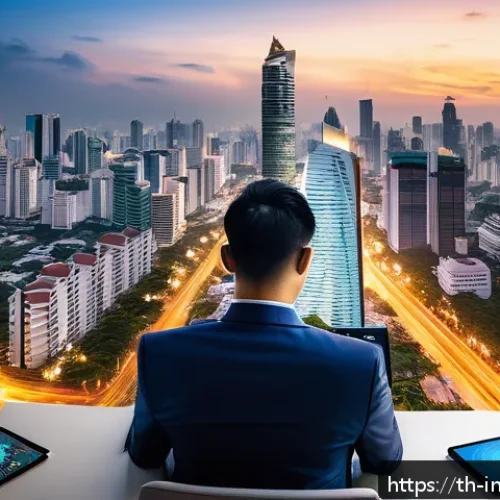 대체투자 포트폴리오에서의 자산군 재조정 - A sophisticated and balanced investment portfolio concept illustration, featuring diverse asset clas...