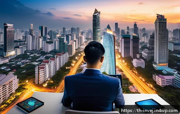 대체투자 포트폴리오에서의 자산군 재조정 - A sophisticated and balanced investment portfolio concept illustration, featuring diverse asset clas...